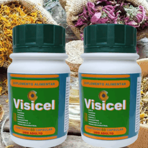 Visicel 2 frascos