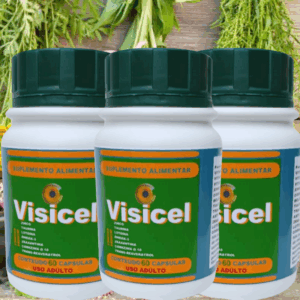Visicel 3 frascos