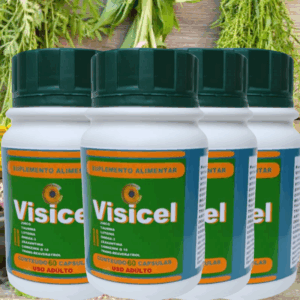 Visicel 4 frascos